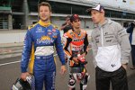 Marco Andretti, Daniel Pedrosa und Nicky Hayden