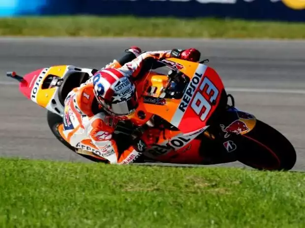 Marc Marquez Titel-Bild zur News: Marc Marquez