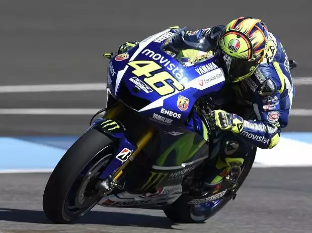 Valentino Rossi Titel-Bild zur News: Valentino Rossi