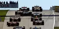 Start zum ChampCar-Rennen in Elkhart Lake 2006