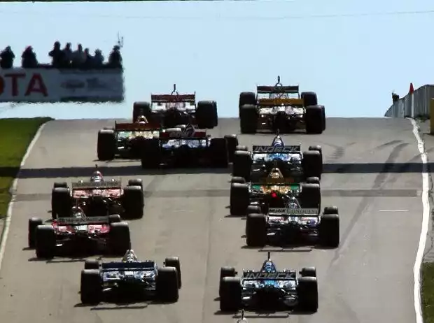 Start zum ChampCar-Rennen in Elkhart Lake 2006 Titel-Bild zur News: Start zum ChampCar-Rennen in Elkhart Lake 2006