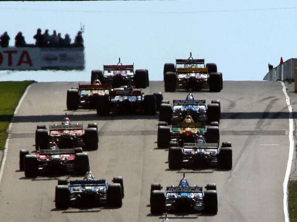 Start zum ChampCar-Rennen in Elkhart Lake 2006