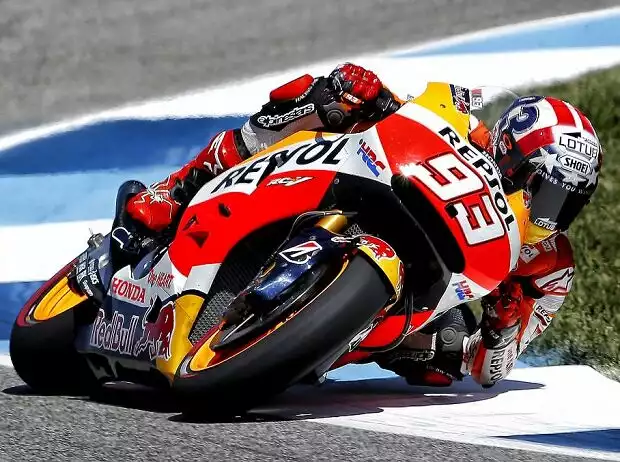 Marc Marquez Titel-Bild zur News: Marc Marquez