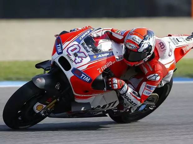 Andrea Dovizioso Titel-Bild zur News: Andrea Dovizioso
