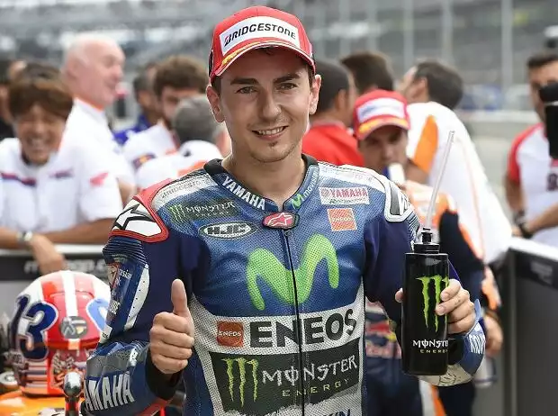 Jorge Lorenzo Titel-Bild zur News: Jorge Lorenzo