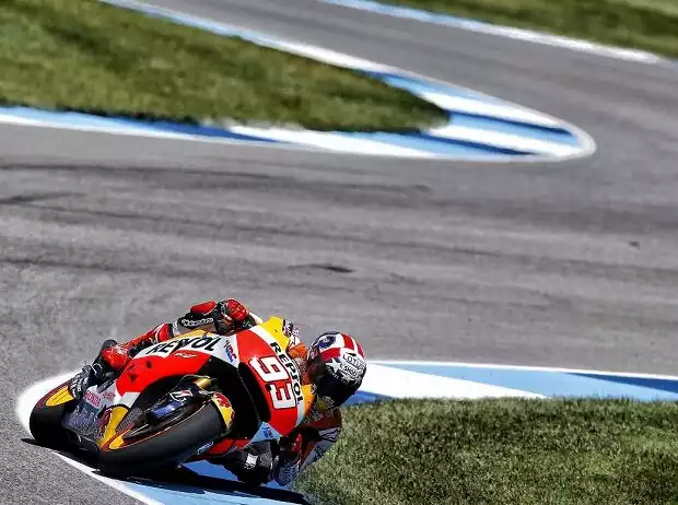 Marc Marquez Titel-Bild zur News: Marc Marquez