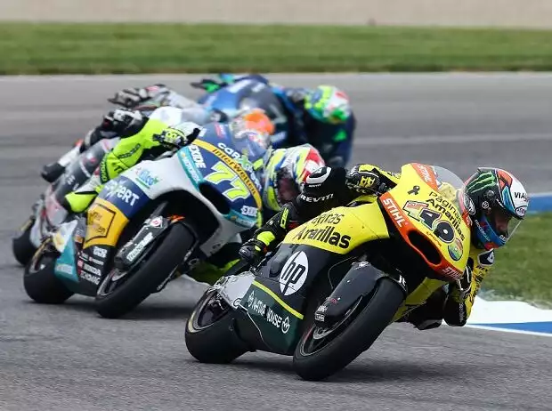 Alex Rins, Dominique Aegerter Titel-Bild zur News: Alex Rins, Dominique Aegerter