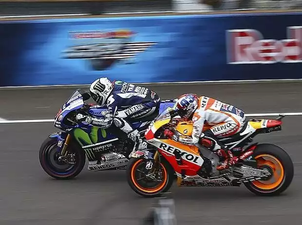 Jorge Lorenzo, Marc Marquez Titel-Bild zur News: Jorge Lorenzo, Marc Marquez