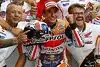 Bild zum Inhalt: Marc Marquez überrascht: "Hatte ein anderes Rennen erwartet"