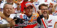 Bild zum Inhalt: Marc Marquez überrascht: "Hatte ein anderes Rennen erwartet"