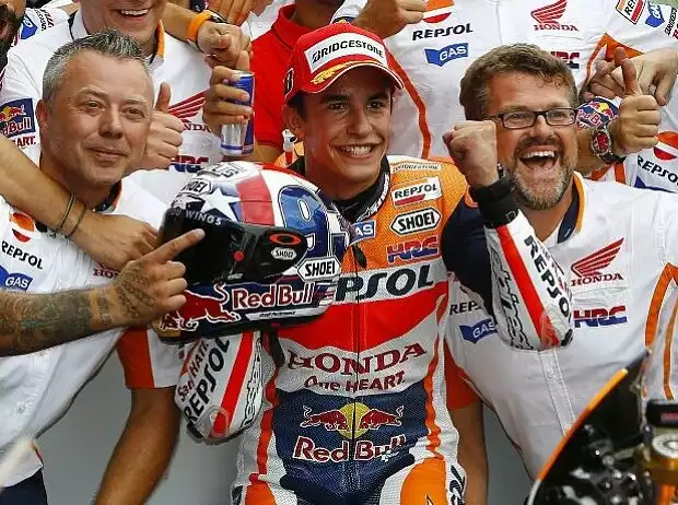 Marc Marquez Titel-Bild zur News: Marc Marquez