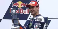 Bild zum Inhalt: Lorenzo: "Bin besser gefahren als am gesamten Wochenende"