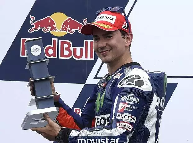 Jorge Lorenzo Titel-Bild zur News: Jorge Lorenzo