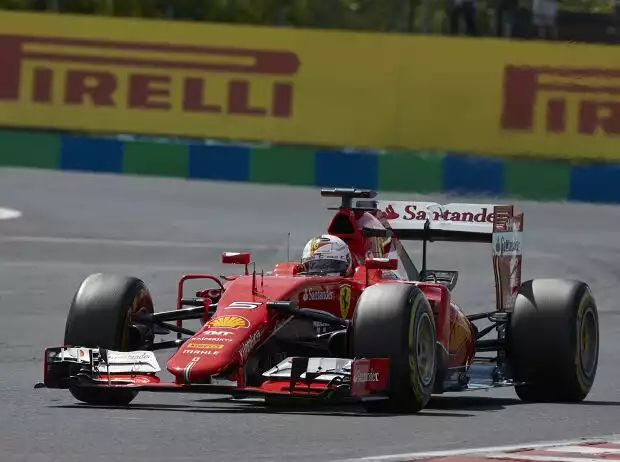 Sebastian Vettel Titel-Bild zur News: Sebastian Vettel