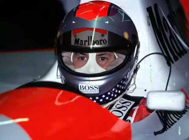 Michael Andretti Titel-Bild zur News: Michael Andretti