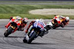 Jorge Lorenzo vor Marc Marquez 