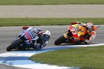 Jorge Lorenzo vor Marc Marquez 