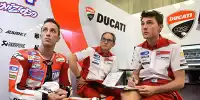 Bild zum Inhalt: Ducati-Misere: Andrea Dovizioso findet harte Worte