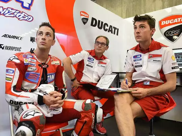Andrea Dovizioso Titel-Bild zur News: Andrea Dovizioso