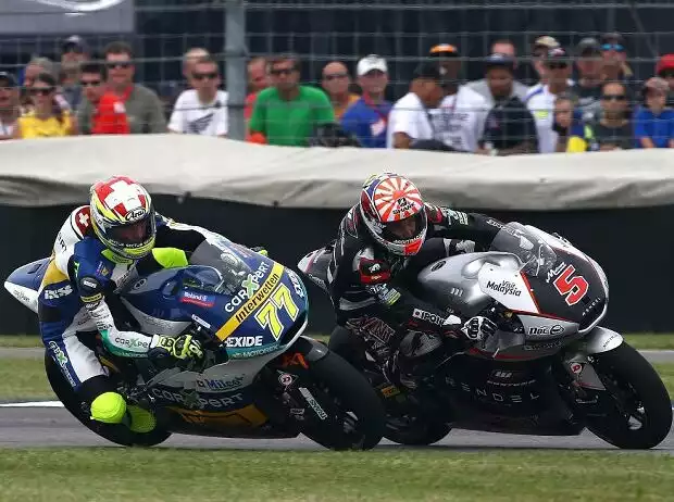 Johann Zarco, Dominique Aegerter Titel-Bild zur News: Johann Zarco, Dominique Aegerter
