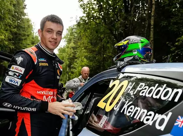 Hayden Paddon Titel-Bild zur News: Hayden Paddon