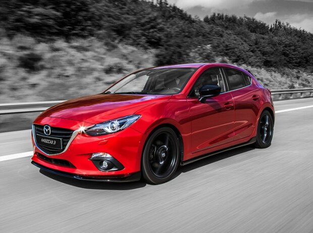 Titel-Bild zur News: Mazda3 "Black Limited"