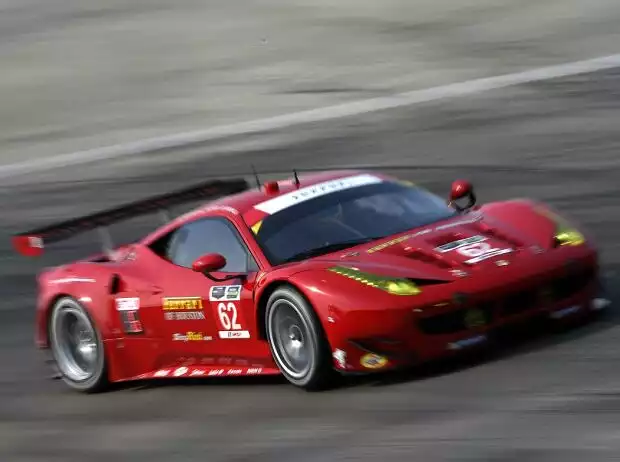 Titel-Bild zur News: Pierre Kaffer, Giancarlo Fisichella, Andrea Bertolini