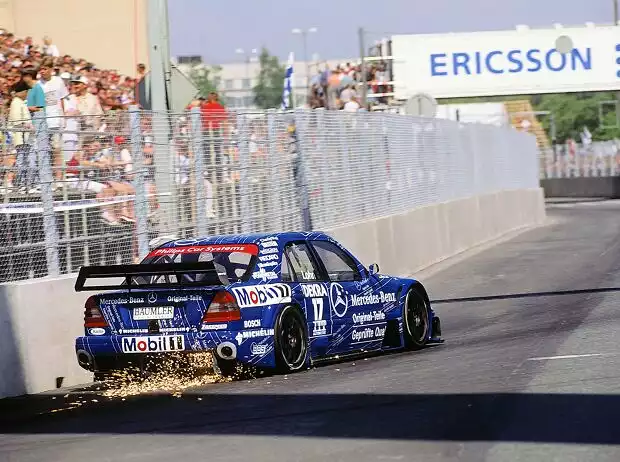 ITC 1995 Helsinki Mercedes Titel-Bild zur News: ITC 1995 Helsinki Mercedes