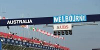 Bild zum Inhalt: Grand Prix von Australien: Die Formel 1 bleibt teuer