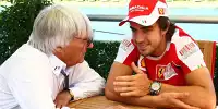 Bild zum Inhalt: Formel-1-Live-Ticker: Alonso Teil von Ecclestones Traumteam