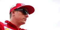 Bild zum Inhalt: Kimi Räikkönen: Vertragsverlängerung wird wahrscheinlicher
