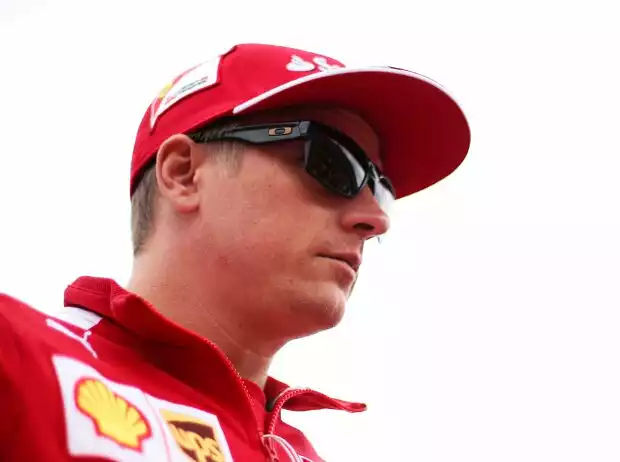 Kimi Räikkönen Titel-Bild zur News: Kimi Räikkönen