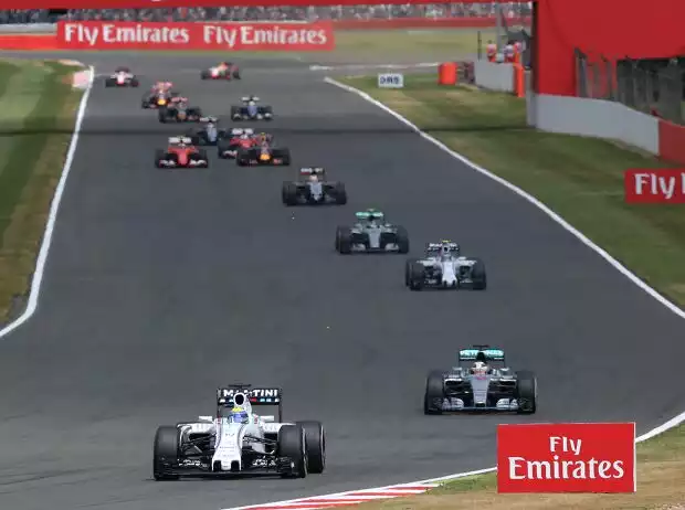 Felipe Massa Titel-Bild zur News: Felipe Massa