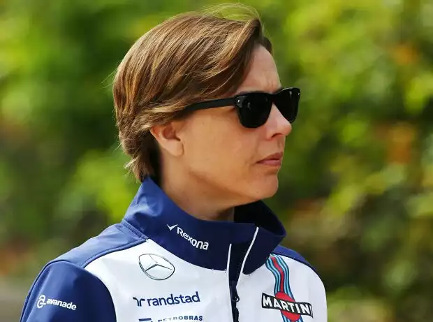 Claire Williams Titel-Bild zur News: Claire Williams