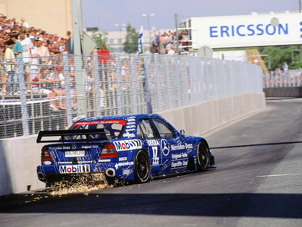 ITC 1995 Helsinki Mercedes