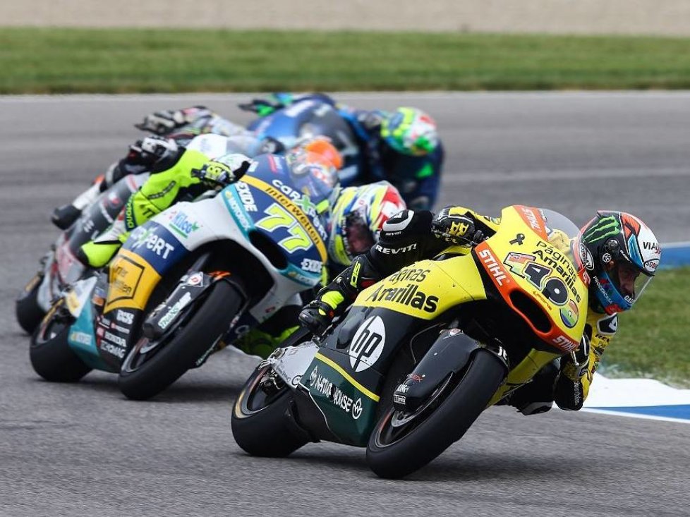 Alex Rins, Dominique Aegerter