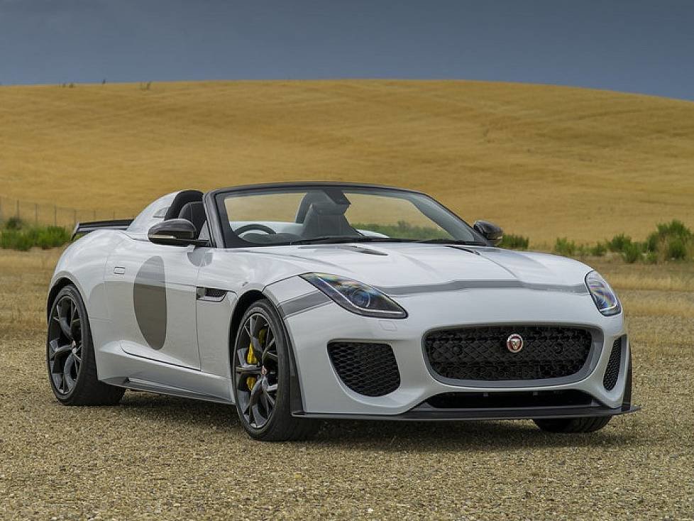 Jaguar F-Type Project 7