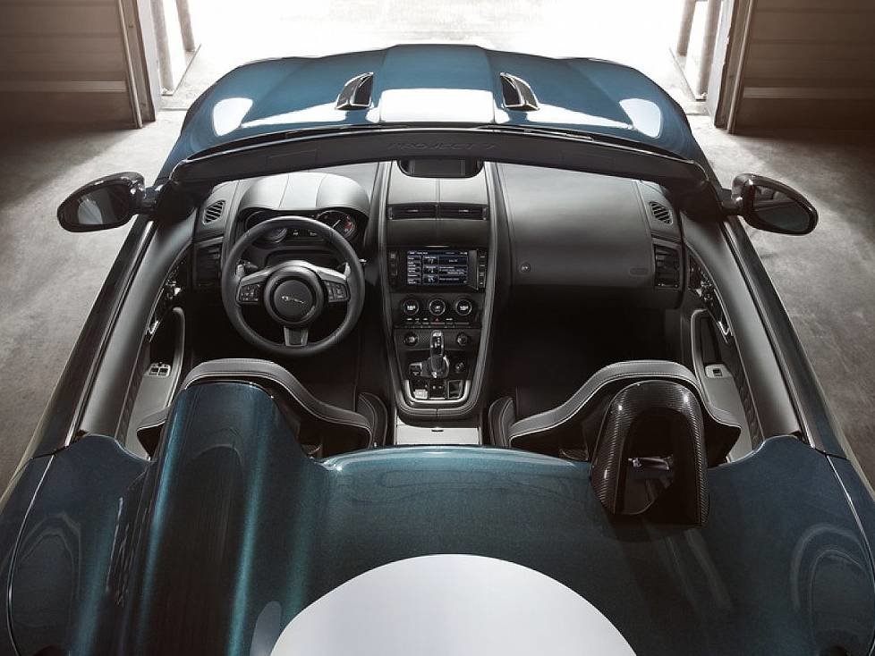 Jaguar F-Type Project 7