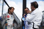 Jarno Trulli (Trulli) und Jacques Villeneuve (Venturi) 