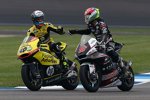 Alex Rins und Johann Zarco 