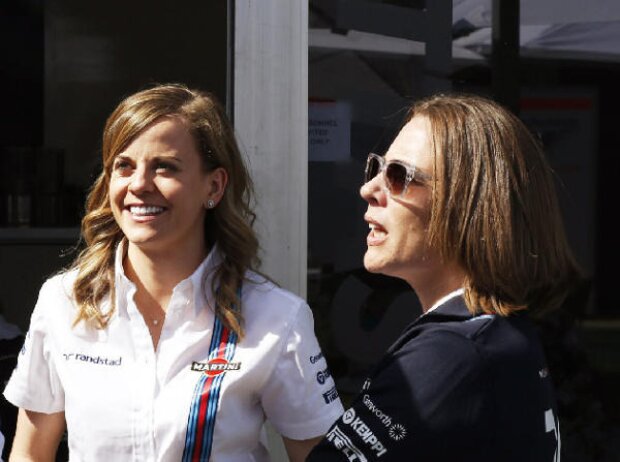 Susie Wolff, Claire Williams