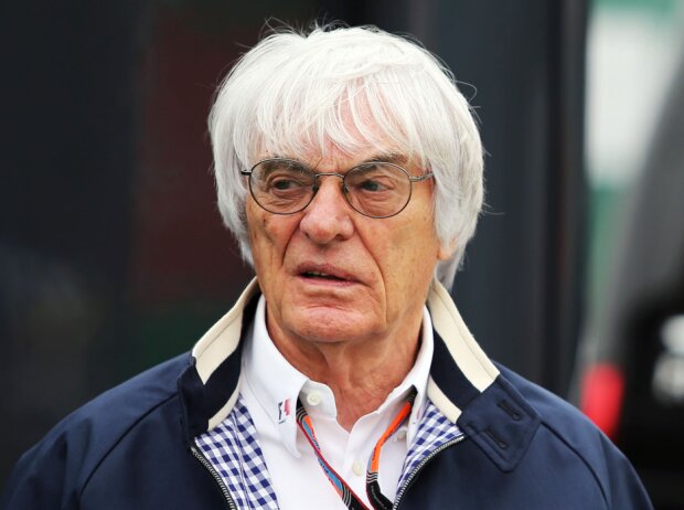 Bernie Ecclestone