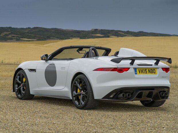 Jaguar F-Type Project 7 Jaguar F-Type Project 7