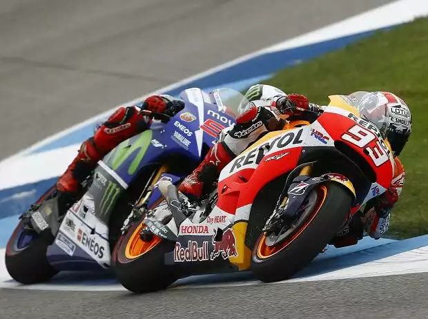 Marc Marquez, Jorge Lorenzo Titel-Bild zur News: Marc Marquez, Jorge Lorenzo