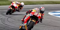 Bild zum Inhalt: HRC: Marquez kein Fan von Brünn, Pedrosa liebt den Kurs