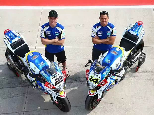Alex Lowes, Randy de Puniet Titel-Bild zur News: Alex Lowes, Randy de Puniet