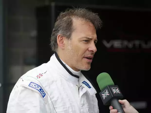 Titel-Bild zur News: Jacques Villeneuve