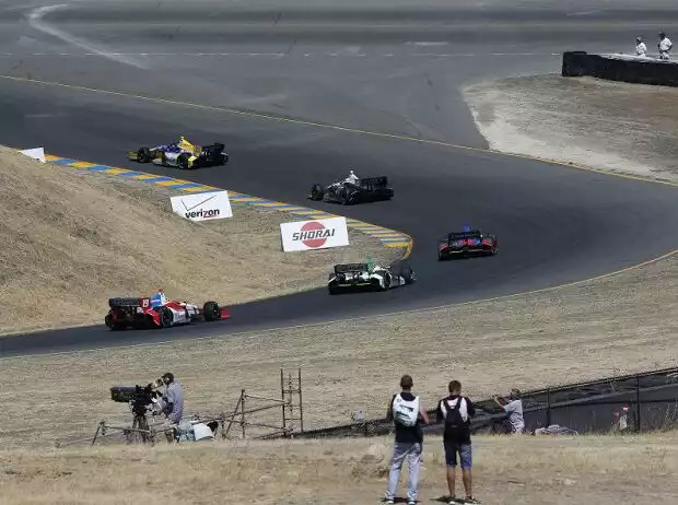 Marco Andretti Titel-Bild zur News: Marco Andretti
