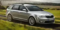 Bild zum Inhalt: Skoda bringt Octavia Combi Sondermodell Solution