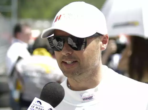 Andy Priaulx, Henry Hassid Titel-Bild zur News: Andy Priaulx, Henry Hassid